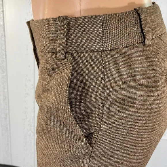 J. Crew Favorite Fit Wool Dress Pant Size 6P - Picture 9 of 14